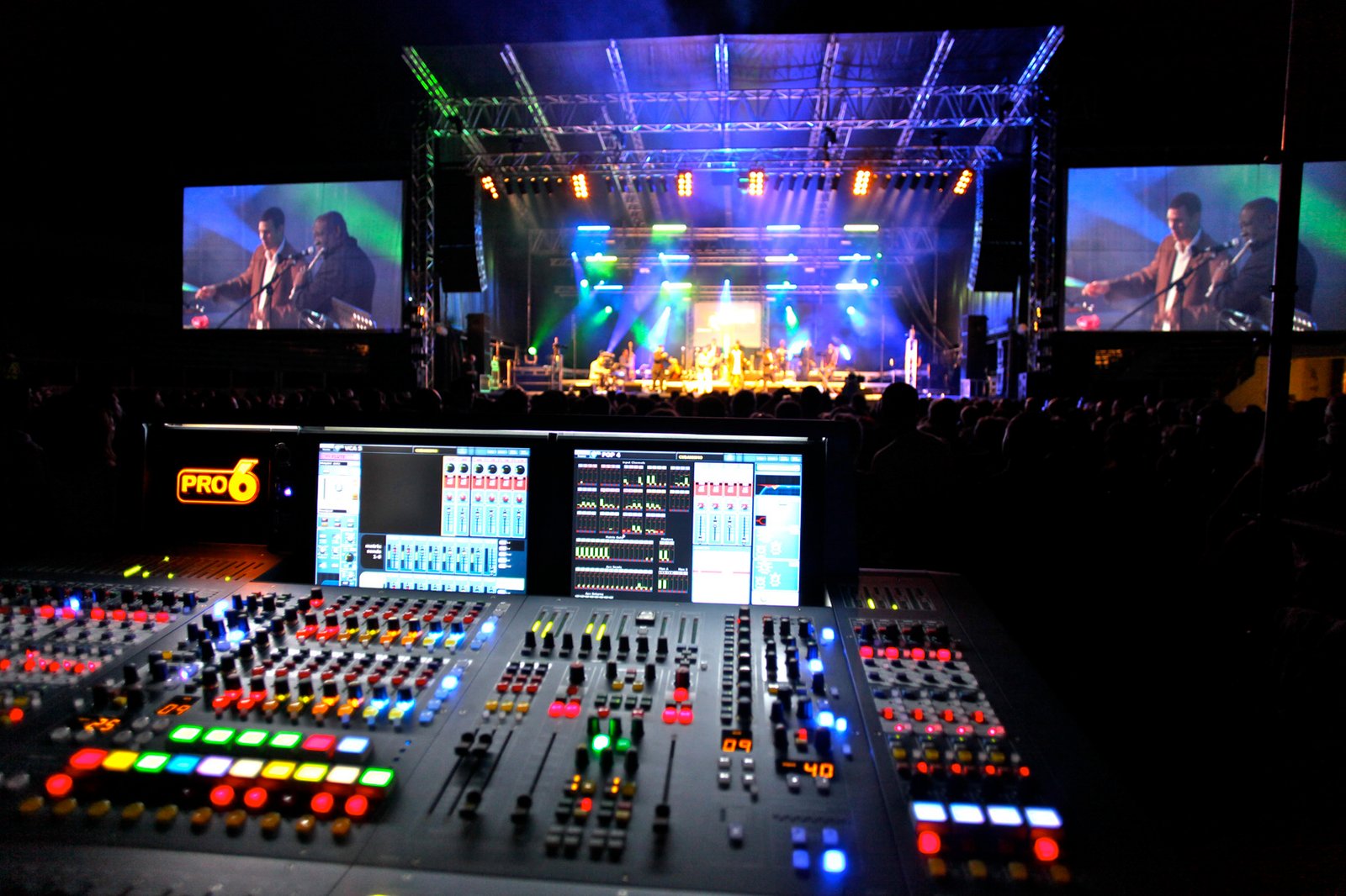 JC Trax AV equipment including speakers and mixers ready for hire