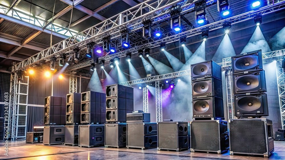 JC Trax crew managing live event production on site